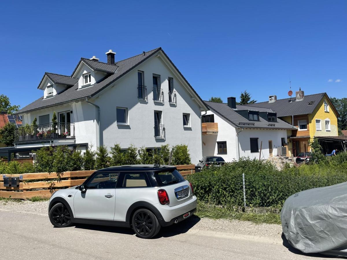 Casa Verde: Kueche, Tv, Nespresso, Im Gruenen Starnberg Esterno foto