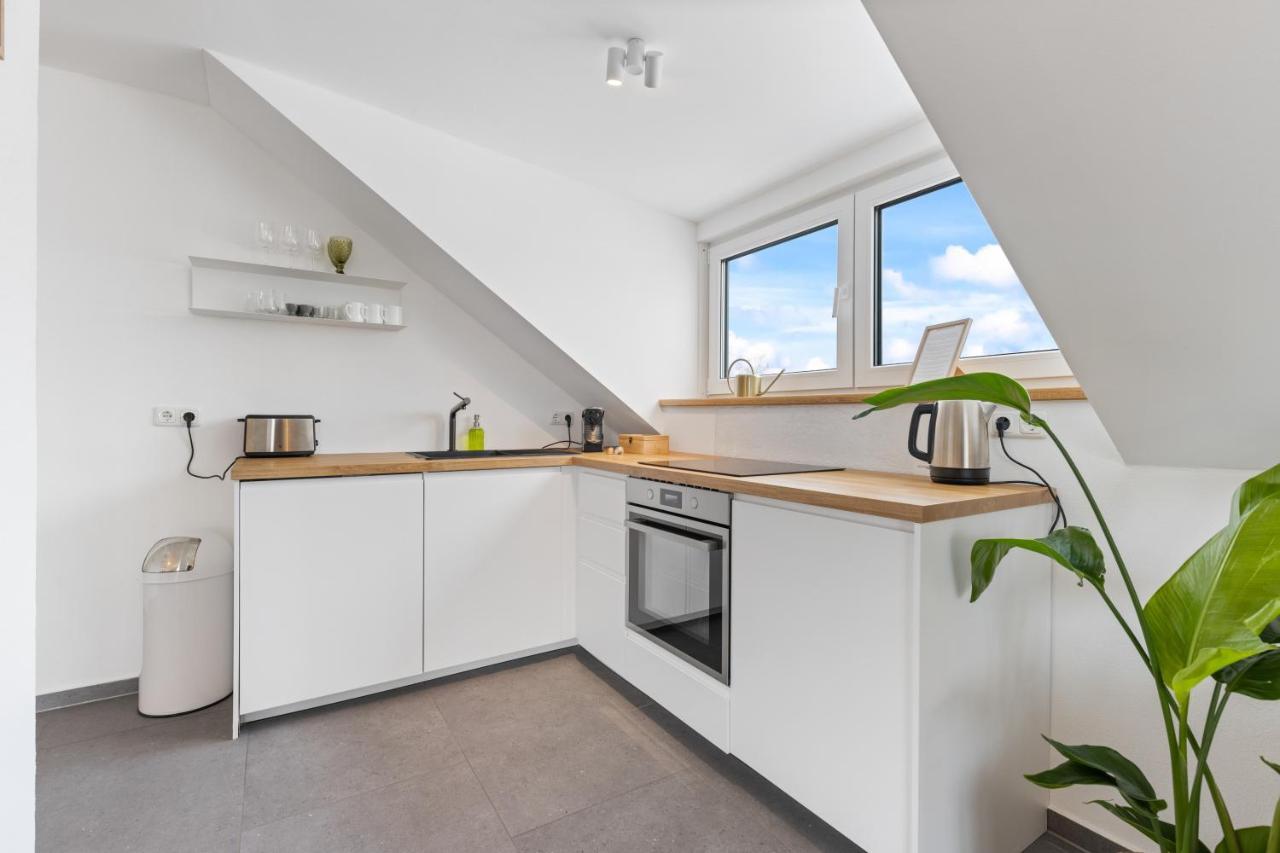 Casa Verde: Kueche, Tv, Nespresso, Im Gruenen Starnberg Esterno foto